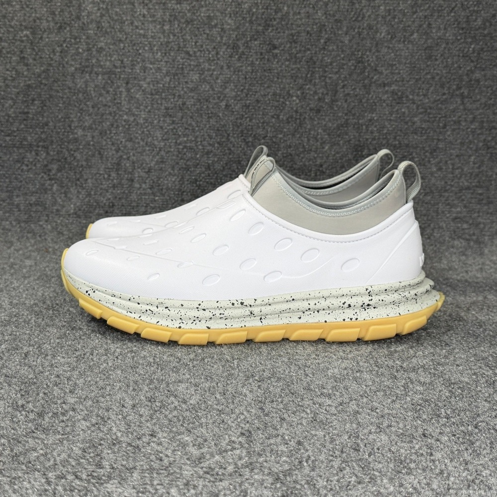 Kane Revive AC Shoes Men's 13 White Grey‎ Athletic Running Run Recovery Slip On - Picture 5 of 13